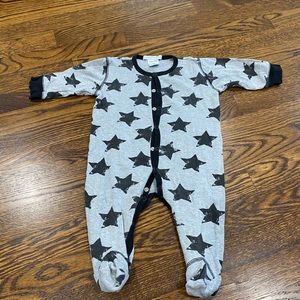 Baby steps baby Footie onesie pajamas